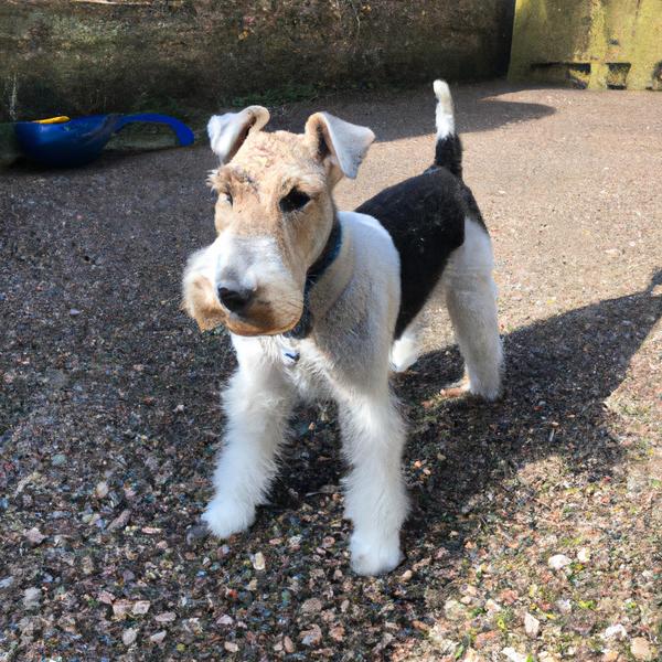 Mini Scottish Fox Terrier